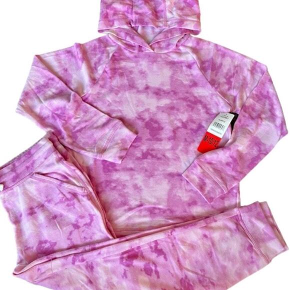32 Degrees Girl's Hoodie Jogger Set Size Medium NWT - Picture 3 of 6